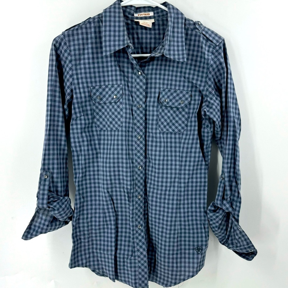 Ariat Fitted Longsleeve Button Down Shirt